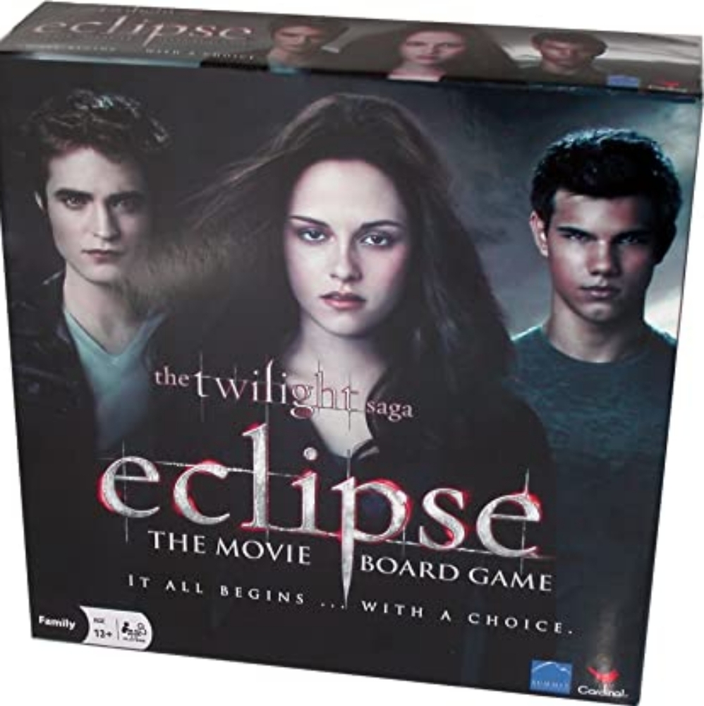 TWILIGHT ECLIPSE Board Game by Cardinal Games Ages 13+